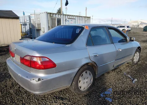 1999 Honda Accord Lx из США, поврежденный, VIN JHMCG5642XC048316
